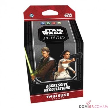Star Wars: Unlimited TCG — Twin Suns Deck. Aggressive Negotiations
